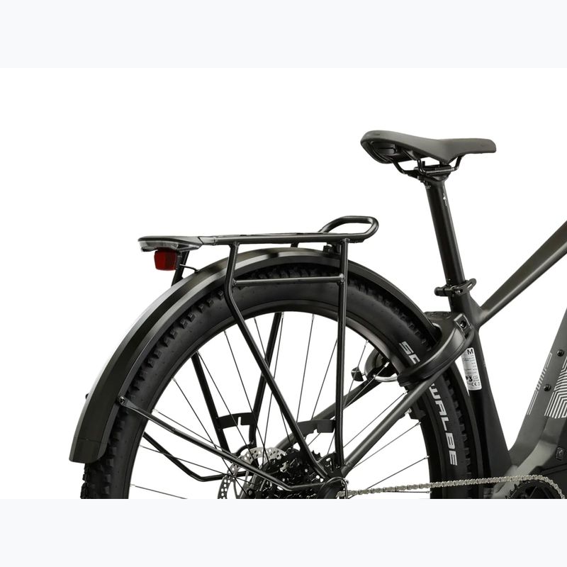 Elektrický bicykel KROSS Influx Suv Hybrid 2.0 600 29 electric black/silver/matte 14