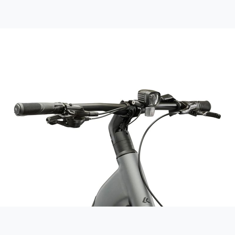 Elektrický bicykel KROSS Influx Suv Hybrid 2.0 600Wh LS 27,5" grey/black/matte 4