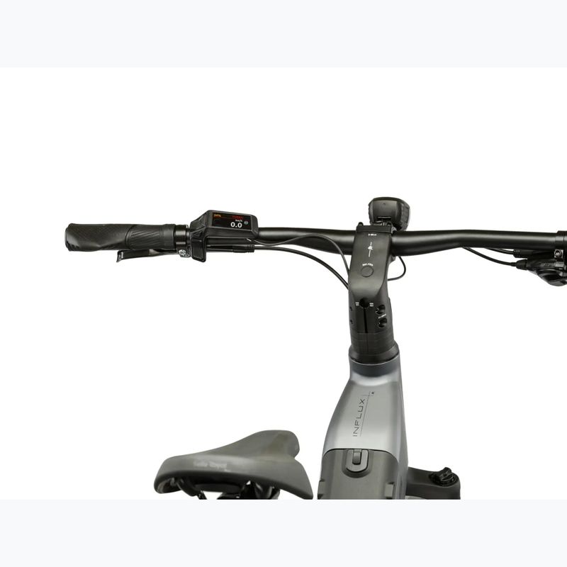 Elektrický bicykel KROSS Influx Suv Hybrid 2.0 600Wh LS 27,5" grey/black/matte 5
