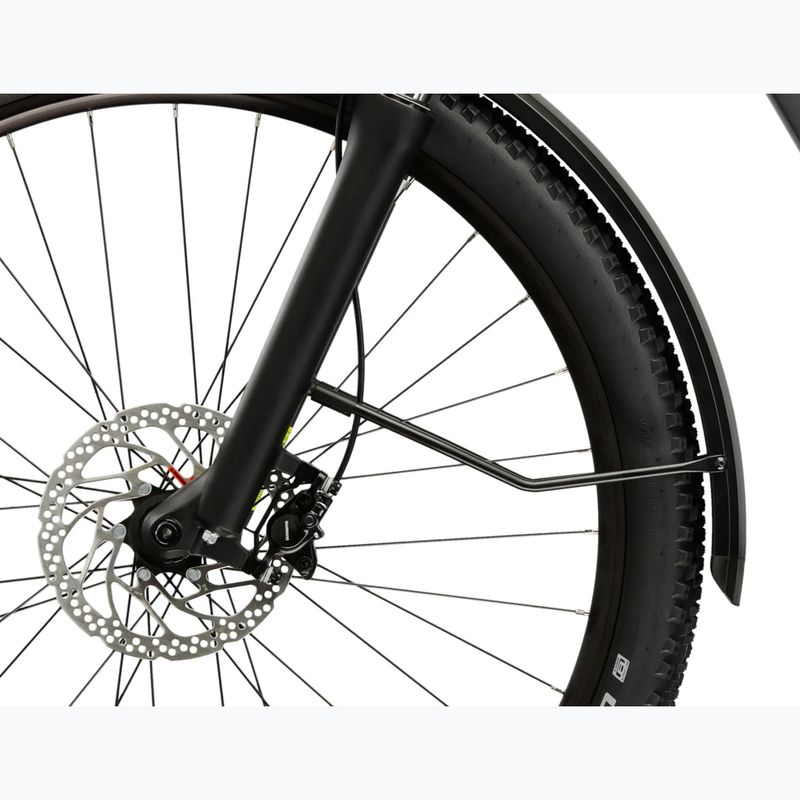 Elektrický bicykel KROSS Influx Suv Hybrid 2.0 600Wh LS 27,5" grey/black/matte 7