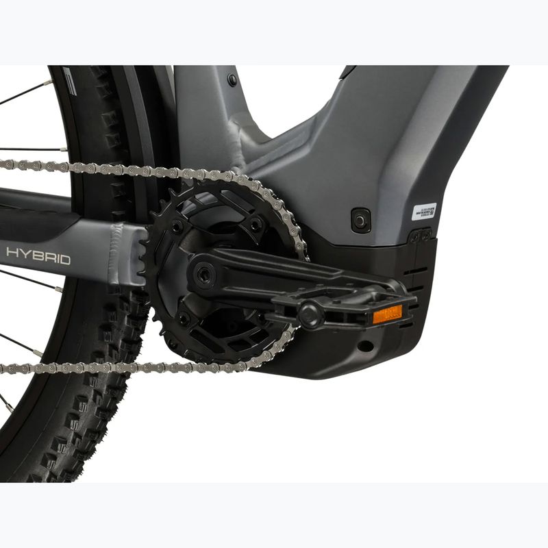 Elektrický bicykel KROSS Influx Suv Hybrid 2.0 600Wh LS 27,5" grey/black/matte 9