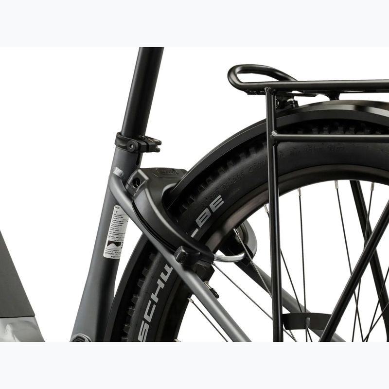 Elektrický bicykel KROSS Influx Suv Hybrid 2.0 600Wh LS 27,5" grey/black/matte 12