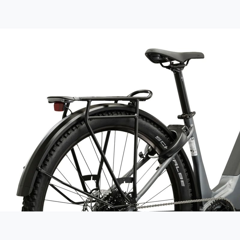 Elektrický bicykel KROSS Influx Suv Hybrid 2.0 600Wh LS 27,5" grey/black/matte 14
