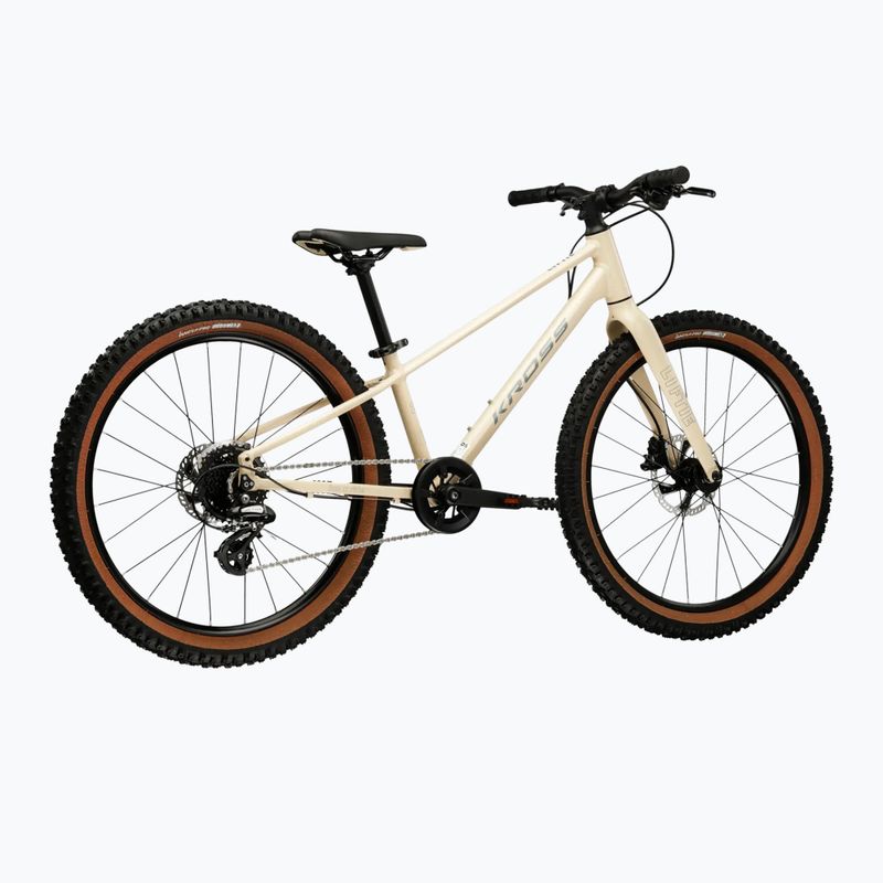 Detský bicykel KROSS Liftie 24 X beige/gray/matte 3