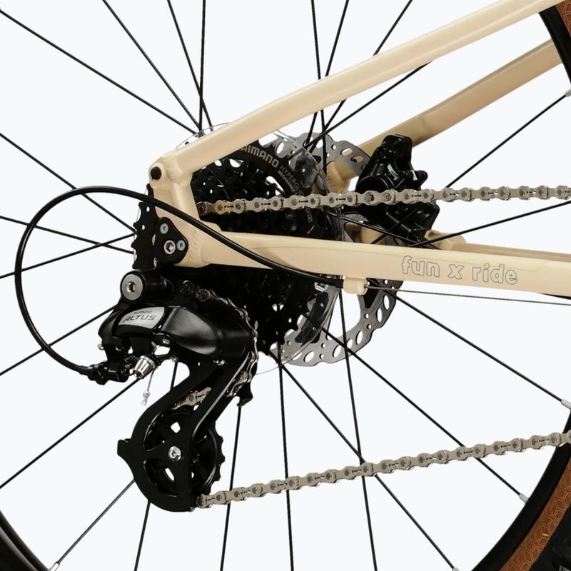 Detský bicykel KROSS Liftie 24 X beige/gray/matte 8