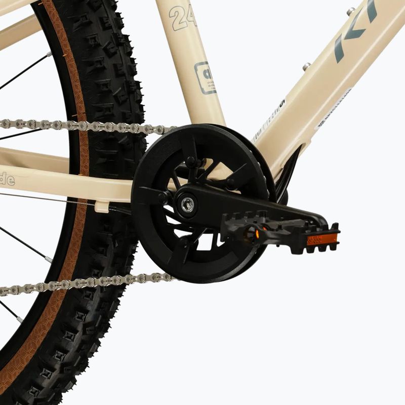 Detský bicykel KROSS Liftie 24 X beige/gray/matte 9
