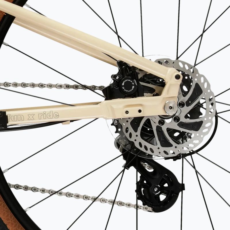 Detský bicykel KROSS Liftie 24 X beige/gray/matte 10
