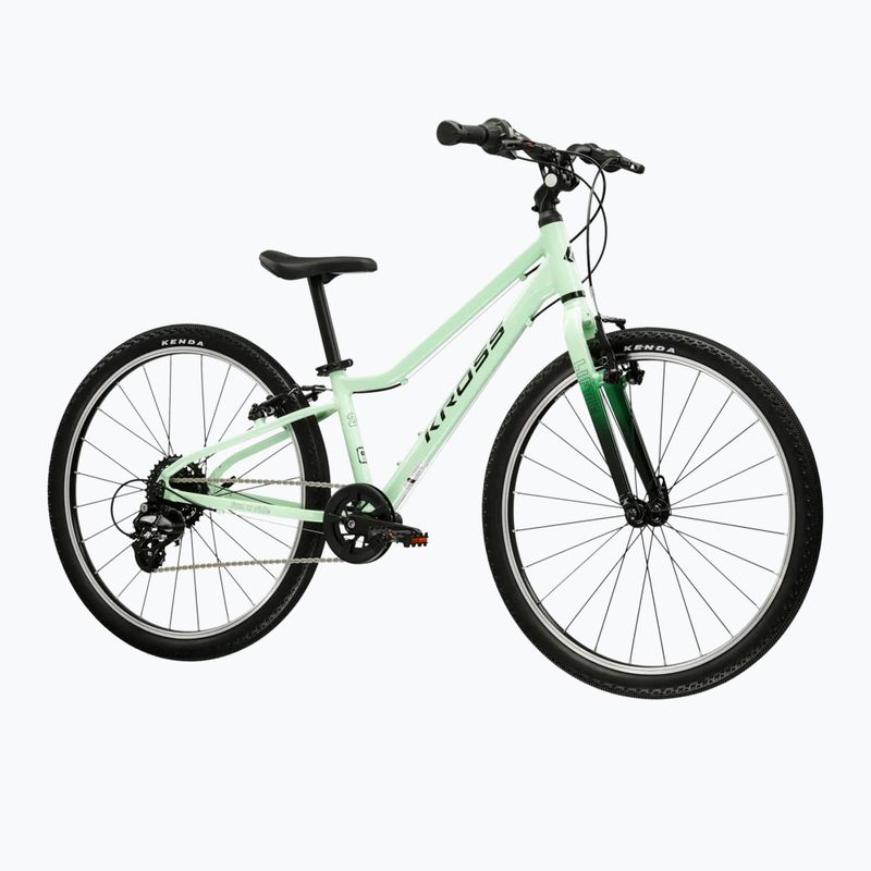 Detský bicykel KROSS Liftie 24 mint/black/glossy 2