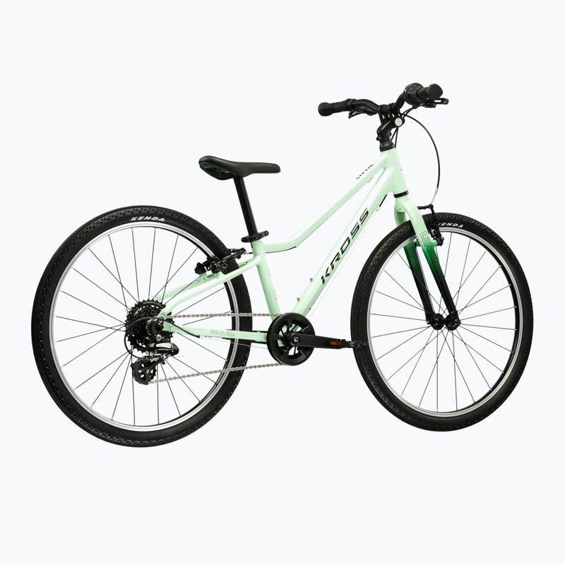 Detský bicykel KROSS Liftie 24 mint/black/glossy 3