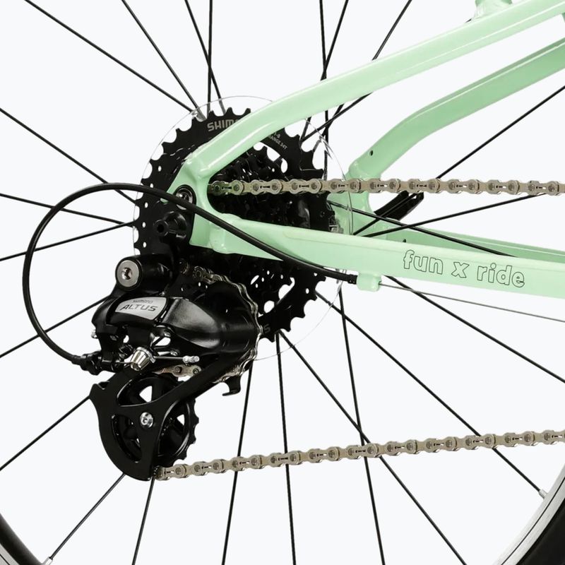 Detský bicykel KROSS Liftie 24 mint/black/glossy 8