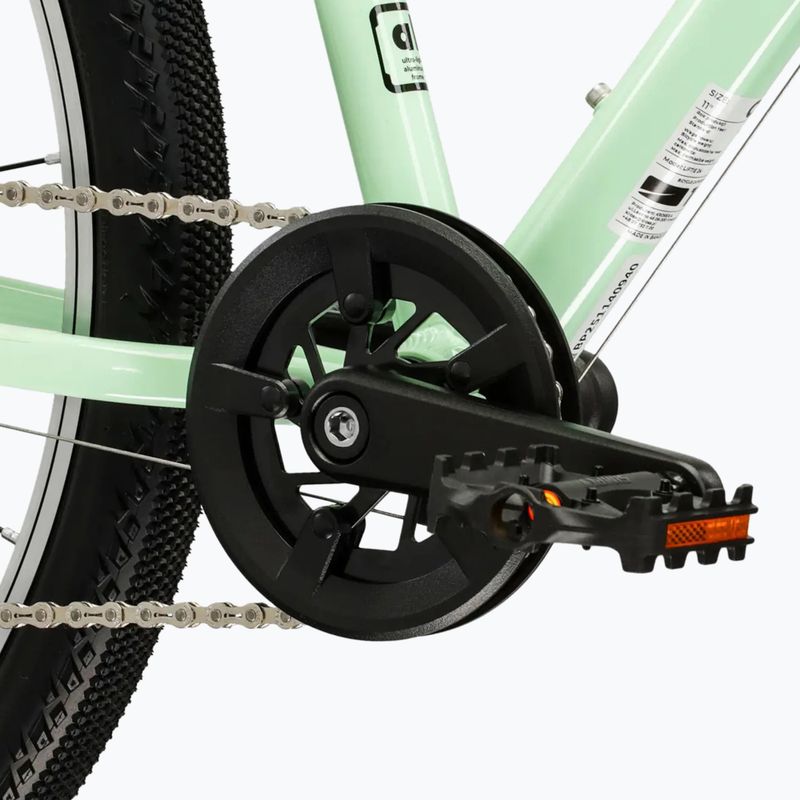 Detský bicykel KROSS Liftie 24 mint/black/glossy 9
