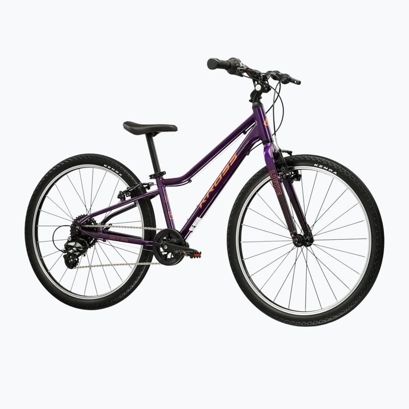 Detský bicykel KROSS Liftie 24 purple/copper/gloss 2
