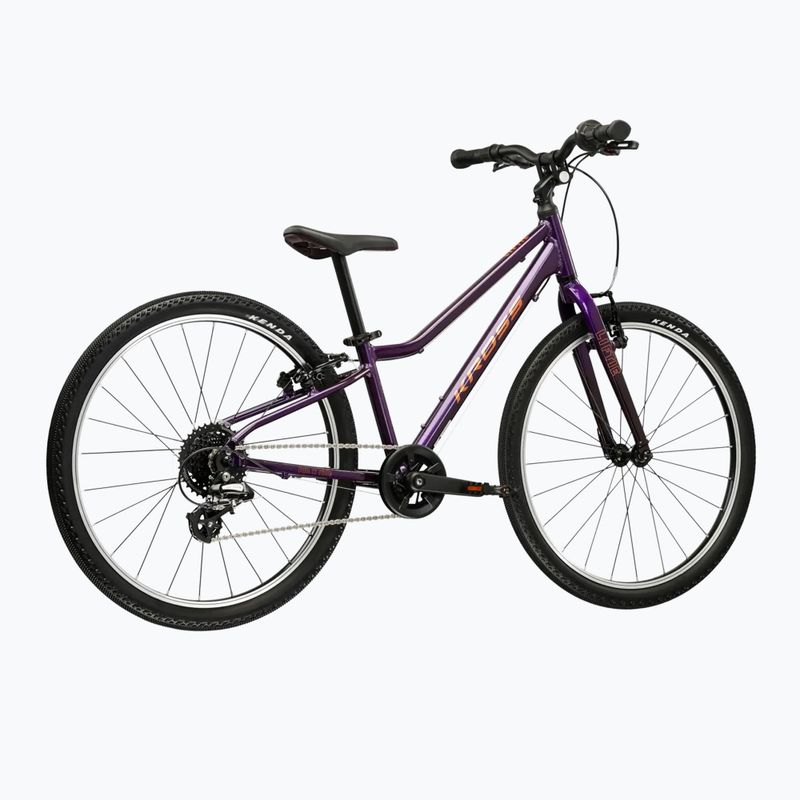 Detský bicykel KROSS Liftie 24 purple/copper/gloss 3