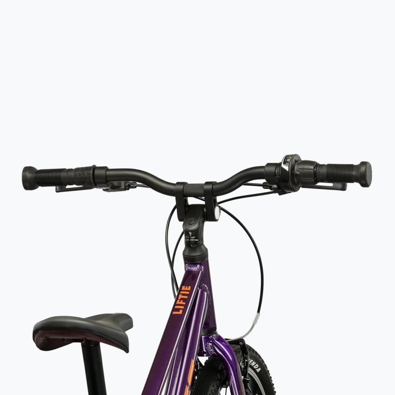 Detský bicykel KROSS Liftie 24 purple/copper/gloss 5