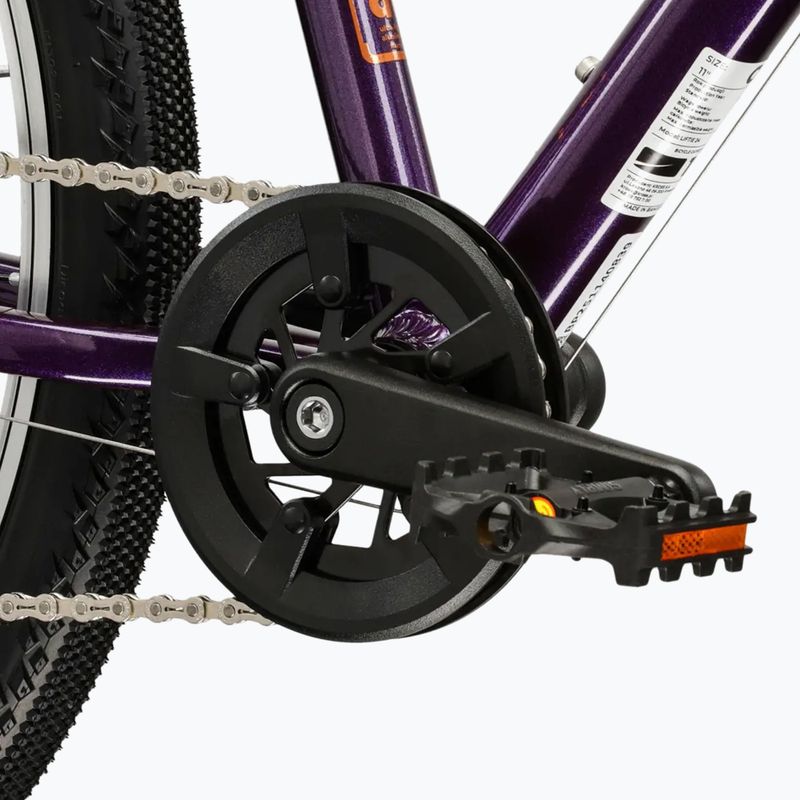Detský bicykel KROSS Liftie 24 purple/copper/gloss 8