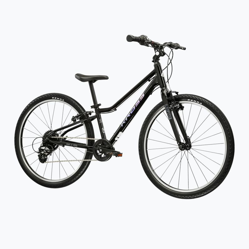 Detský bicykel KROSS Liftie 24 black/silver/gloss 2