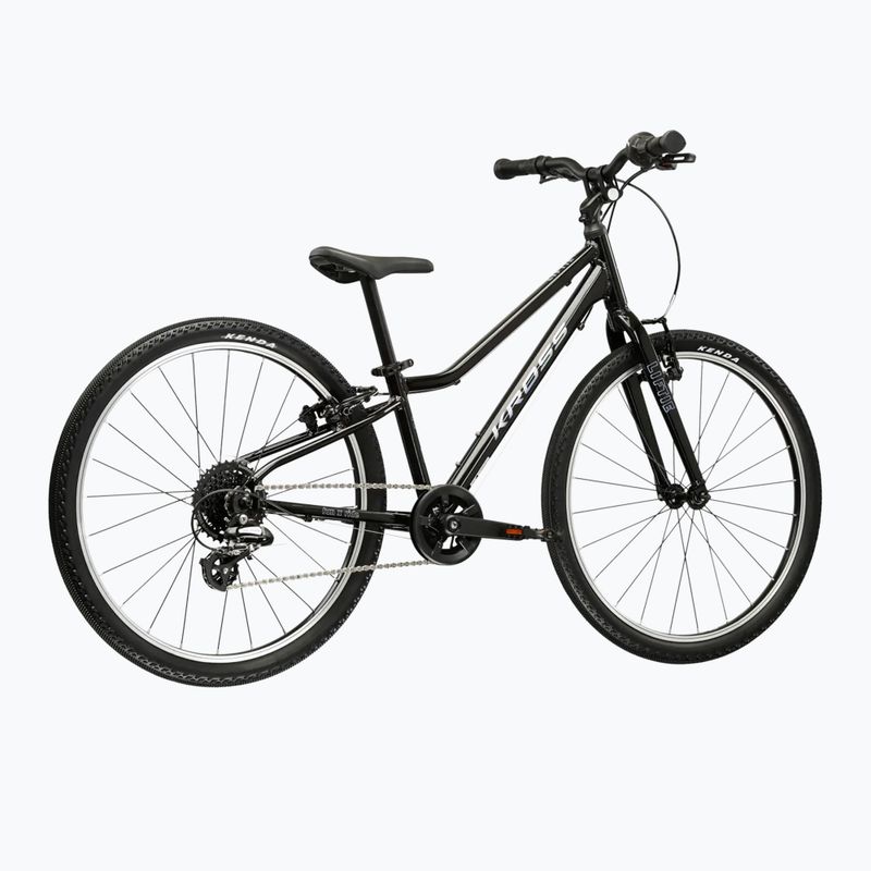 Detský bicykel KROSS Liftie 24 black/silver/gloss 3