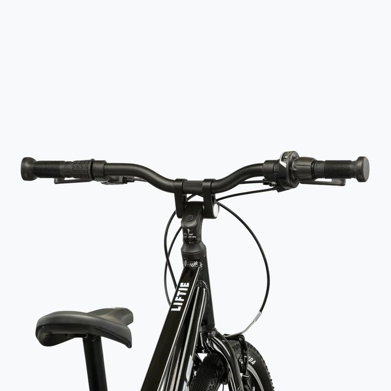 Detský bicykel KROSS Liftie 24 black/silver/gloss 5