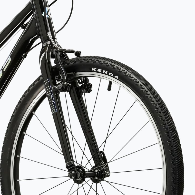 Detský bicykel KROSS Liftie 24 black/silver/gloss 6