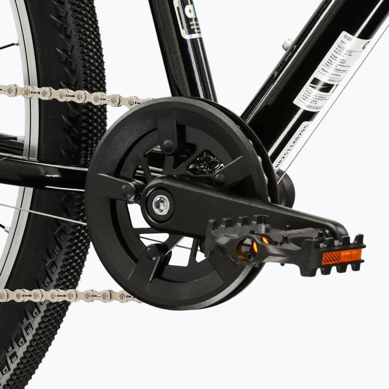 Detský bicykel KROSS Liftie 24 black/silver/gloss 8