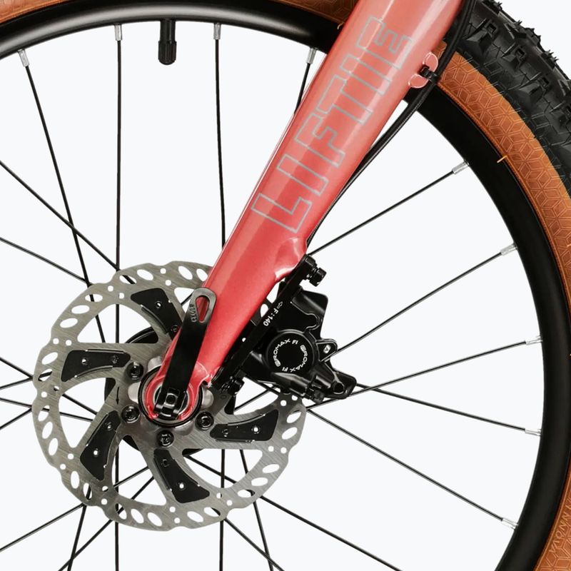 Detský bicykel KROSS Liftie 20 X pink/grey/gloss 7