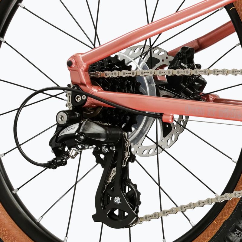 Detský bicykel KROSS Liftie 20 X pink/grey/gloss 8