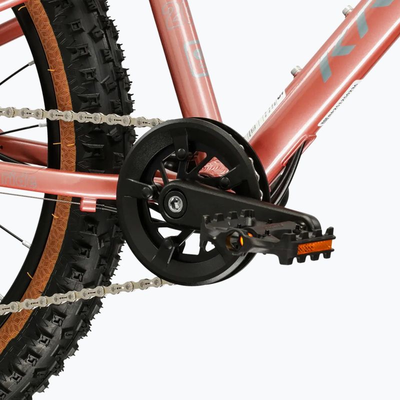 Detský bicykel KROSS Liftie 20 X pink/grey/gloss 9