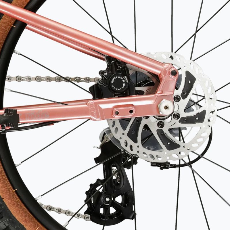 Detský bicykel KROSS Liftie 20 X pink/grey/gloss 10