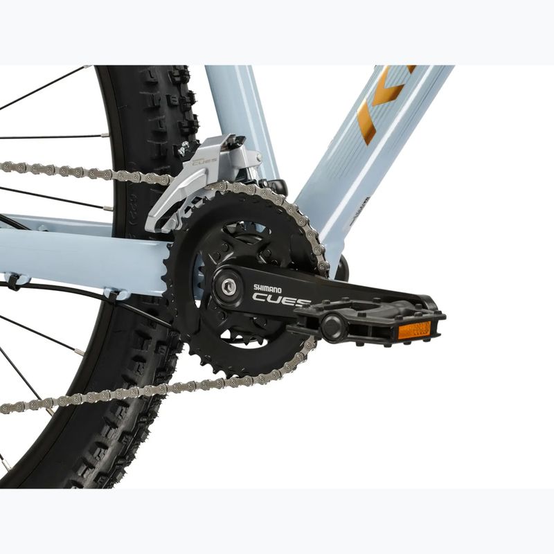 Dámsky horský bicykel KROSS Lea 5.0 29" blue/copper/gloss 8