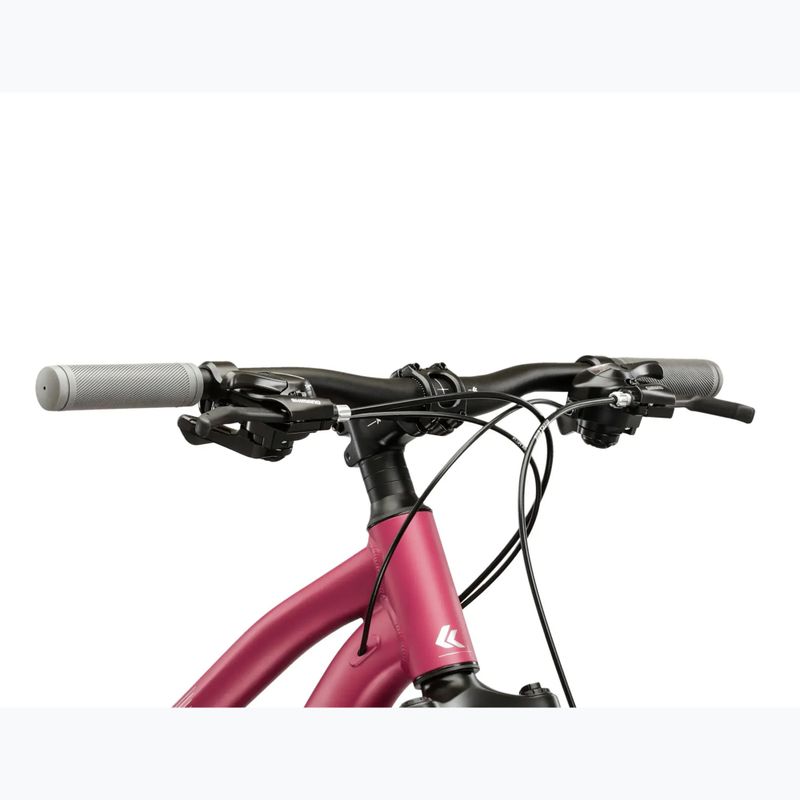 Dámsky horský bicykel KROSS Lea 2.0 In 27.5 pink/silver/matte 4