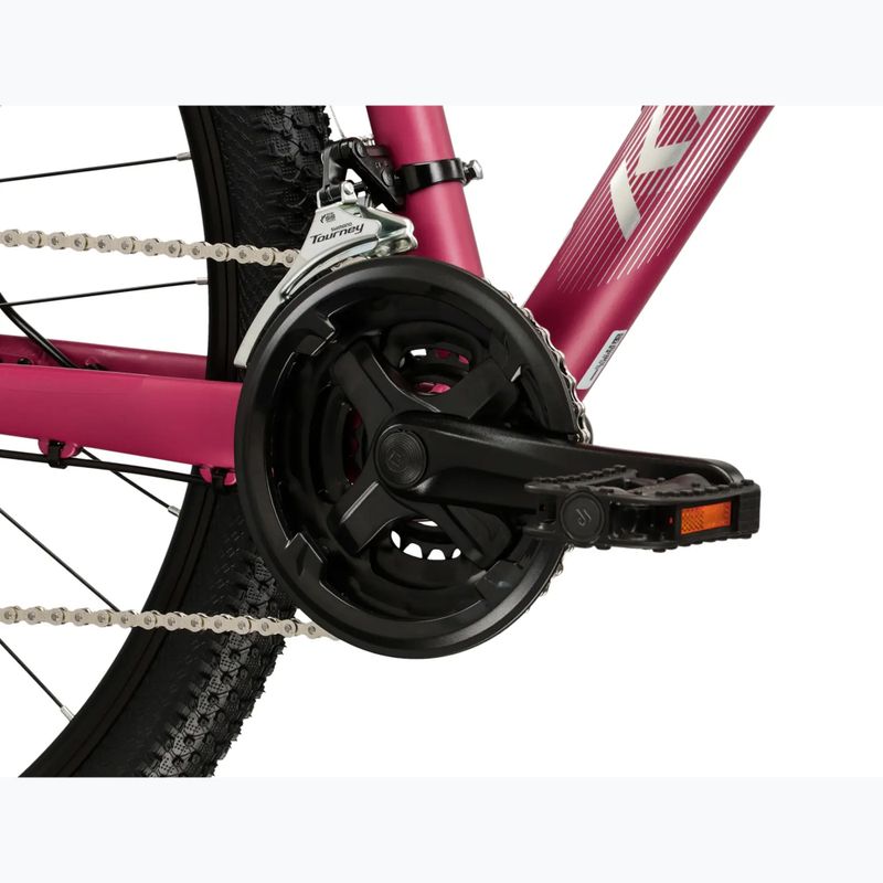 Dámsky horský bicykel KROSS Lea 2.0 In 27.5 pink/silver/matte 8