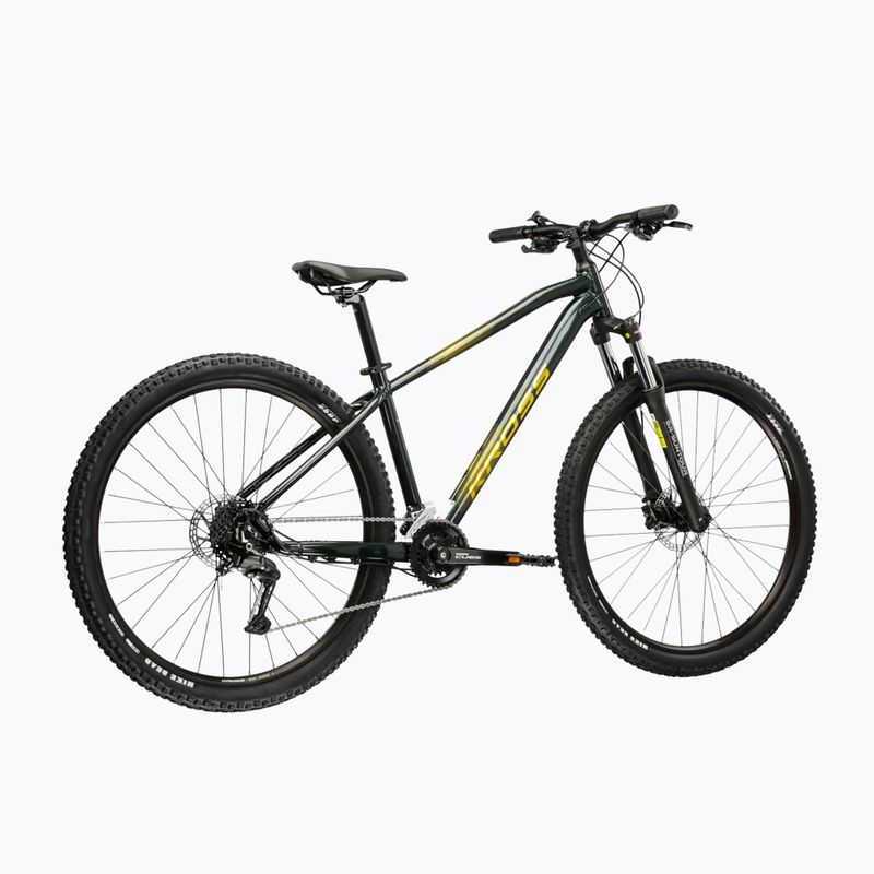 Horský bicykel KROSS Hexagon 5.0 29" green/green/gloss 3