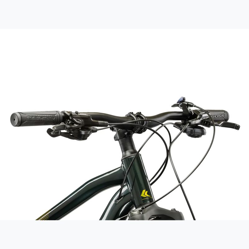 Horský bicykel KROSS Hexagon 5.0 29" green/green/gloss 4