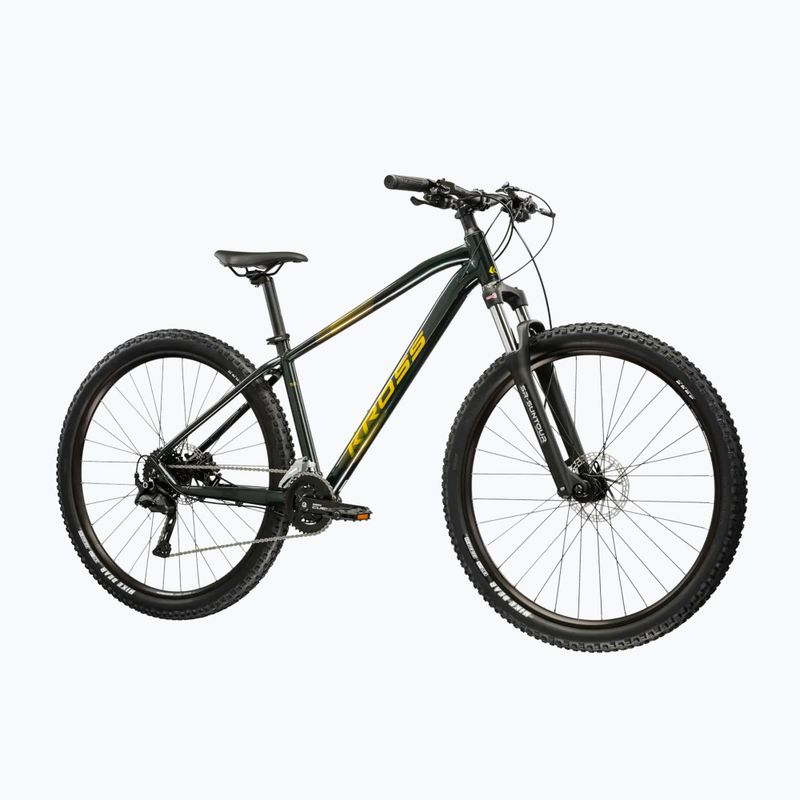 Horský bicykel KROSS Hexagon 5.0 27.5" green/green/gloss 2