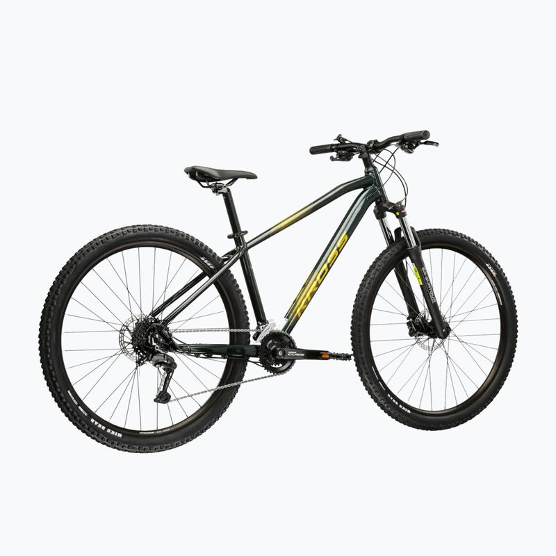 Horský bicykel KROSS Hexagon 5.0 27.5" green/green/gloss 3