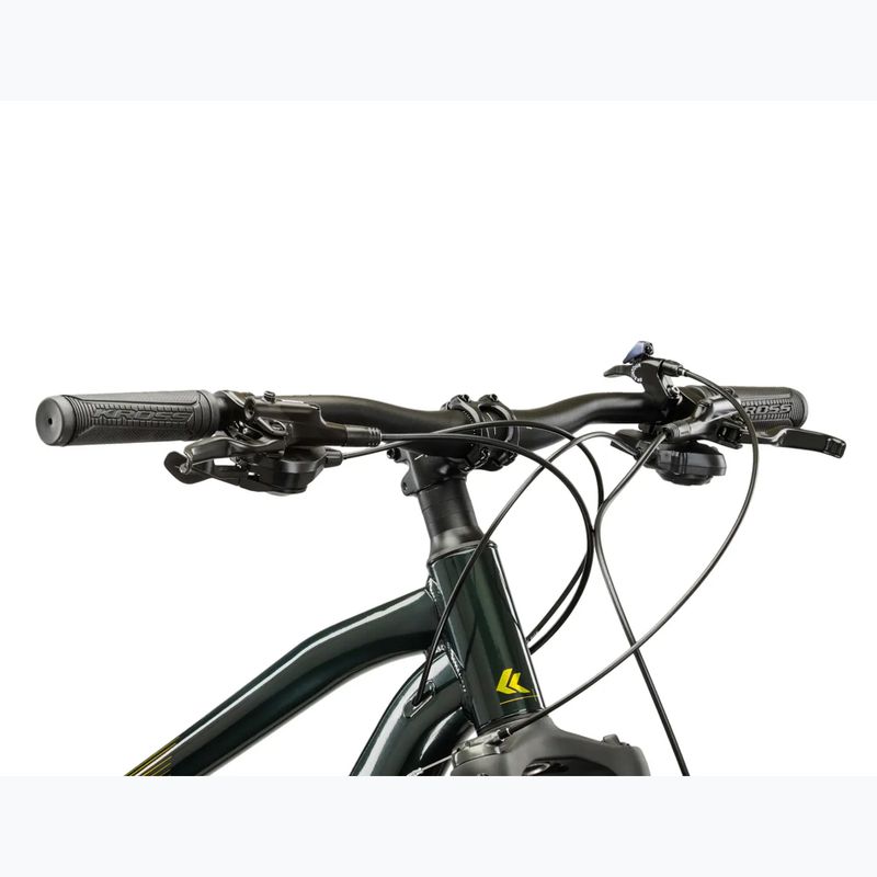 Horský bicykel KROSS Hexagon 5.0 27.5" green/green/gloss 4