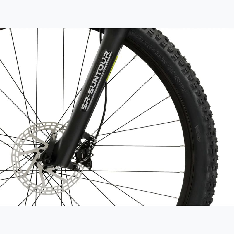 Horský bicykel KROSS Hexagon 5.0 27.5" green/green/gloss 6