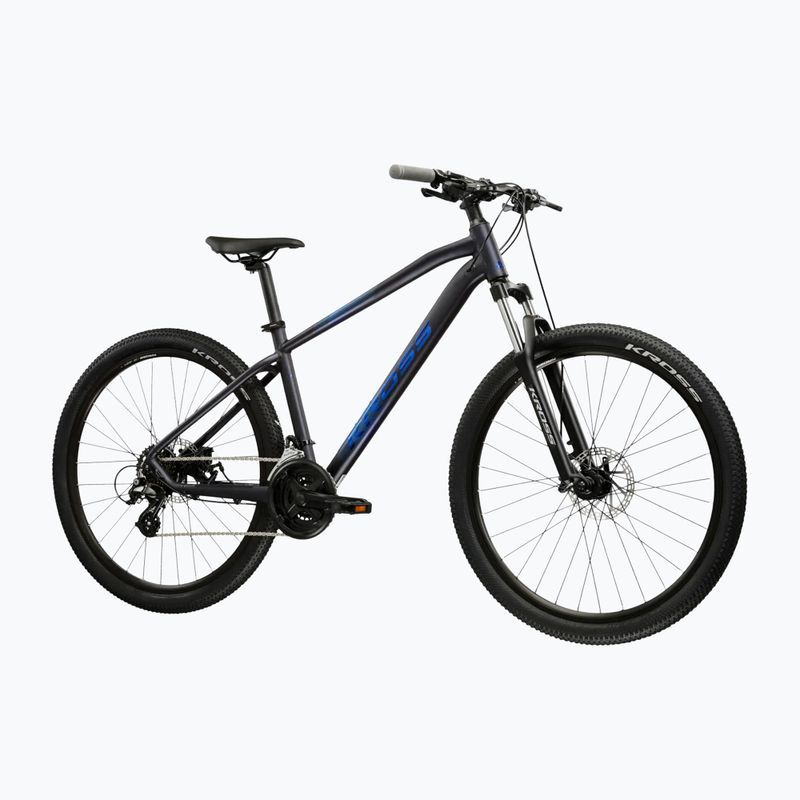 Horský bicykel KROSS Hexagon 2.0 29" navy blue/blue/matte 2