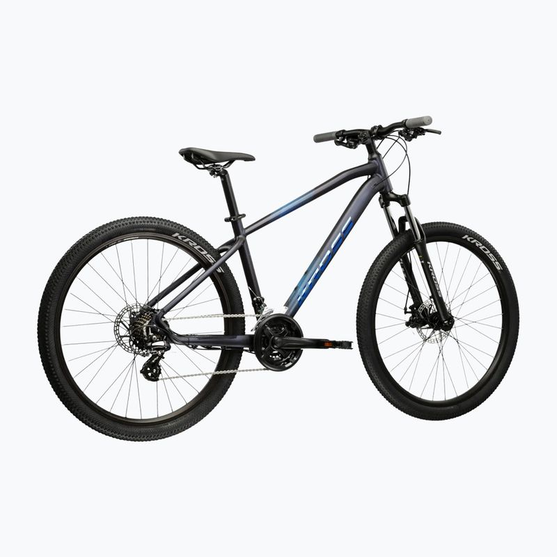 Horský bicykel KROSS Hexagon 2.0 29" navy blue/blue/matte 3