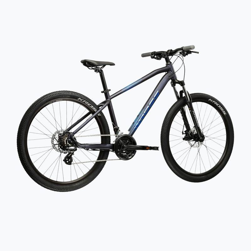 Horský bicykel KROSS Hexagon 2.0 27,5" navy/blue/matte 3