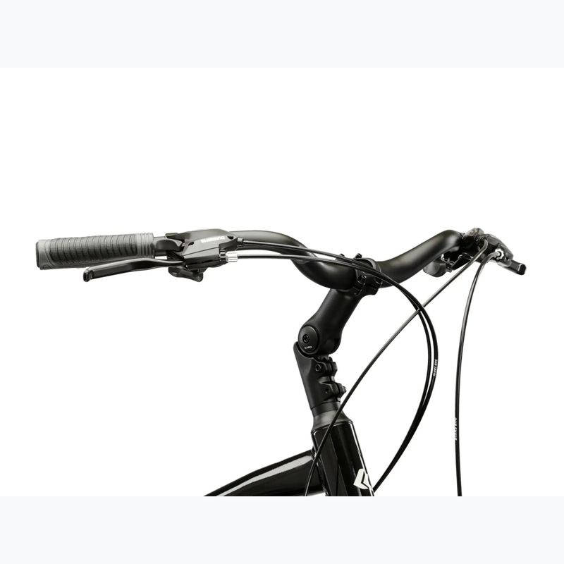 Trekingový bicykel KROSS Trans 3.0 black/grey/gloss 4