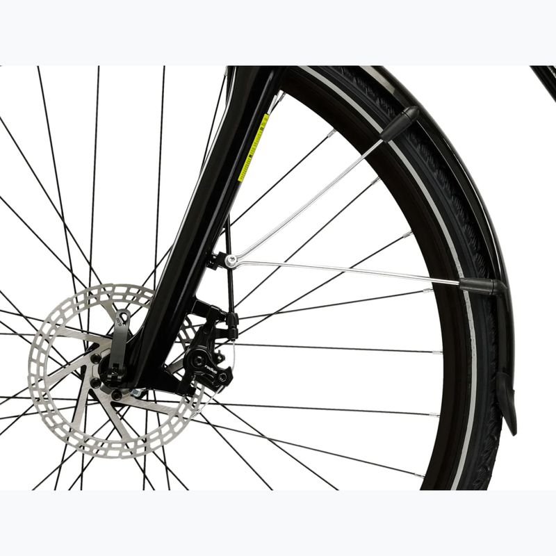 Trekingový bicykel KROSS Trans 3.0 black/grey/gloss 6