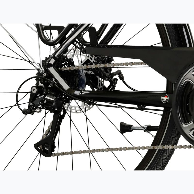 Trekingový bicykel KROSS Trans 3.0 black/grey/gloss 7