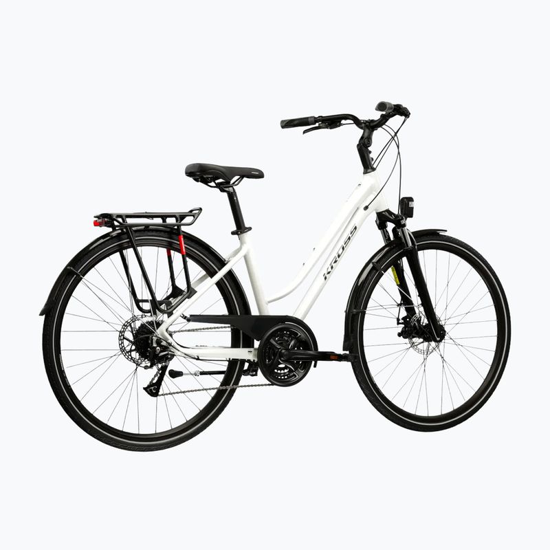 Dámsky trekingový bicykel KROSS Trans 3.0 In pearl/black/gloss 3