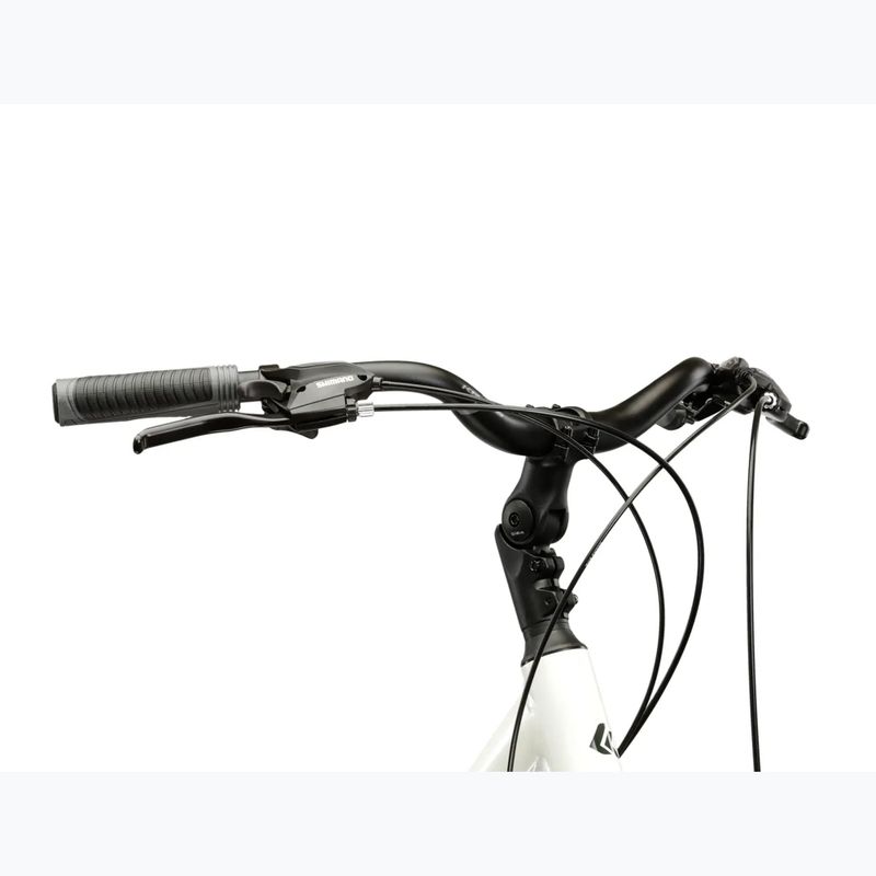 Dámsky trekingový bicykel KROSS Trans 3.0 In pearl/black/gloss 4