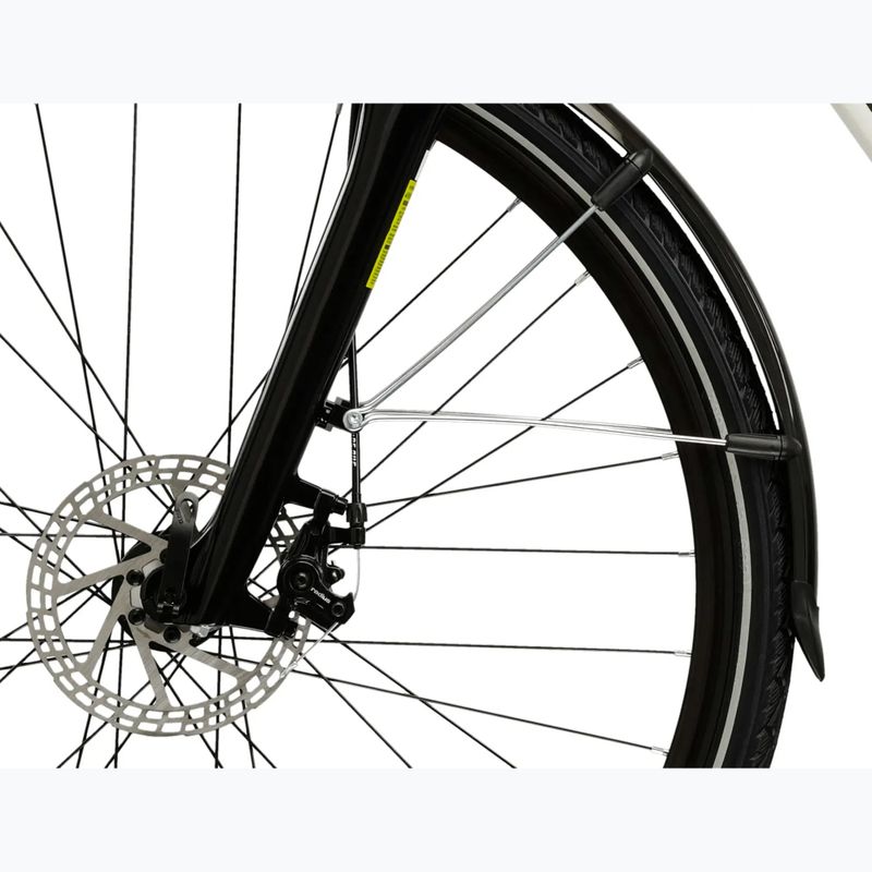Dámsky trekingový bicykel KROSS Trans 3.0 In pearl/black/gloss 6