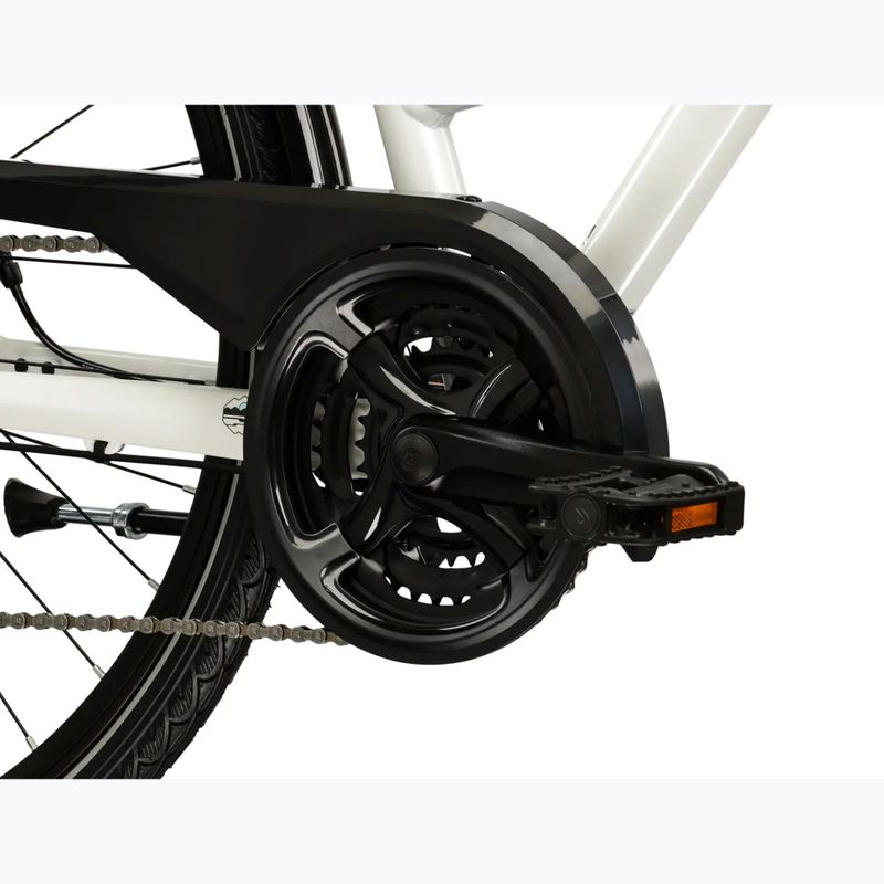 Dámsky trekingový bicykel KROSS Trans 3.0 In pearl/black/gloss 8