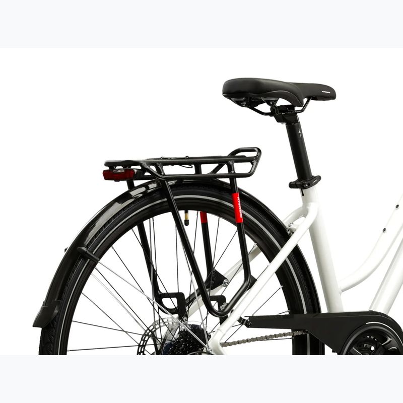 Dámsky trekingový bicykel KROSS Trans 3.0 In pearl/black/gloss 9
