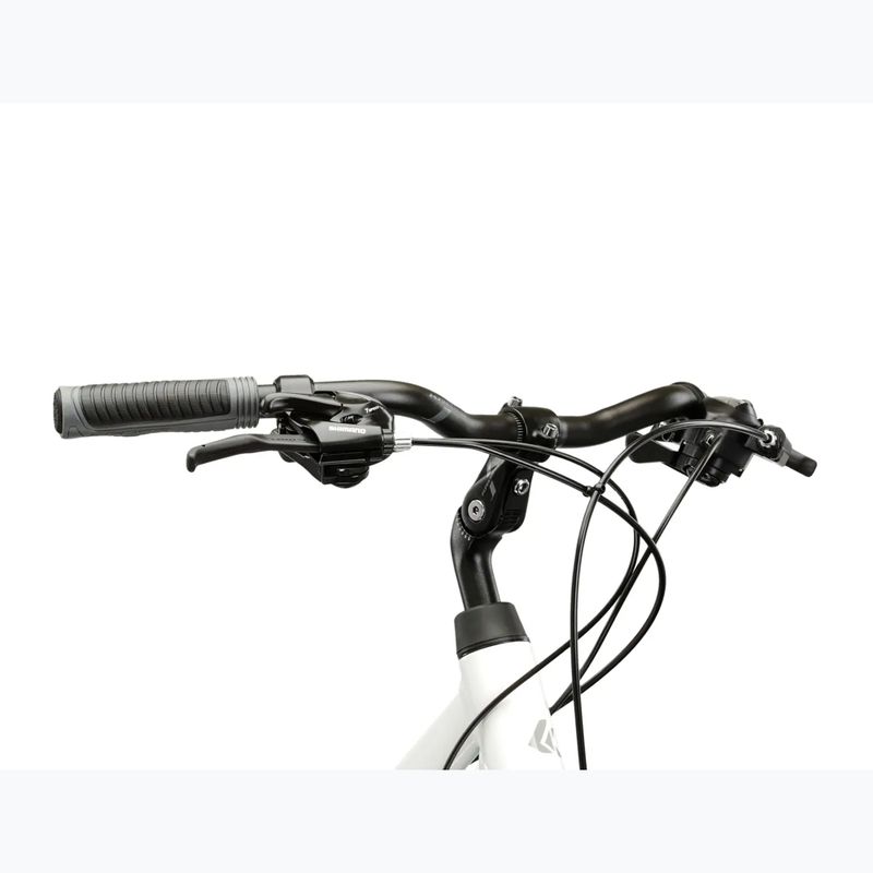 Dámsky trekingový bicykel KROSS Trans 1.0 In white/grey/gloss 4