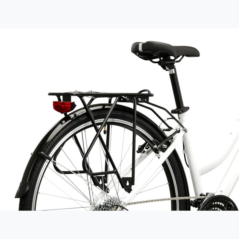 Dámsky trekingový bicykel KROSS Trans 1.0 In white/grey/gloss 8